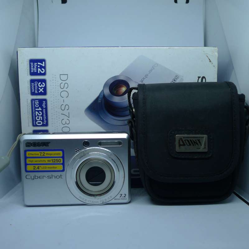 Sony Cybershot DSC-S730