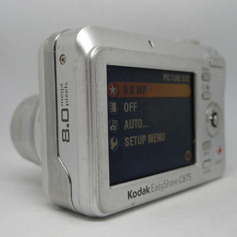 Kodak EasyShare C875 - 8 Megapixels - 5x Optical Zoom