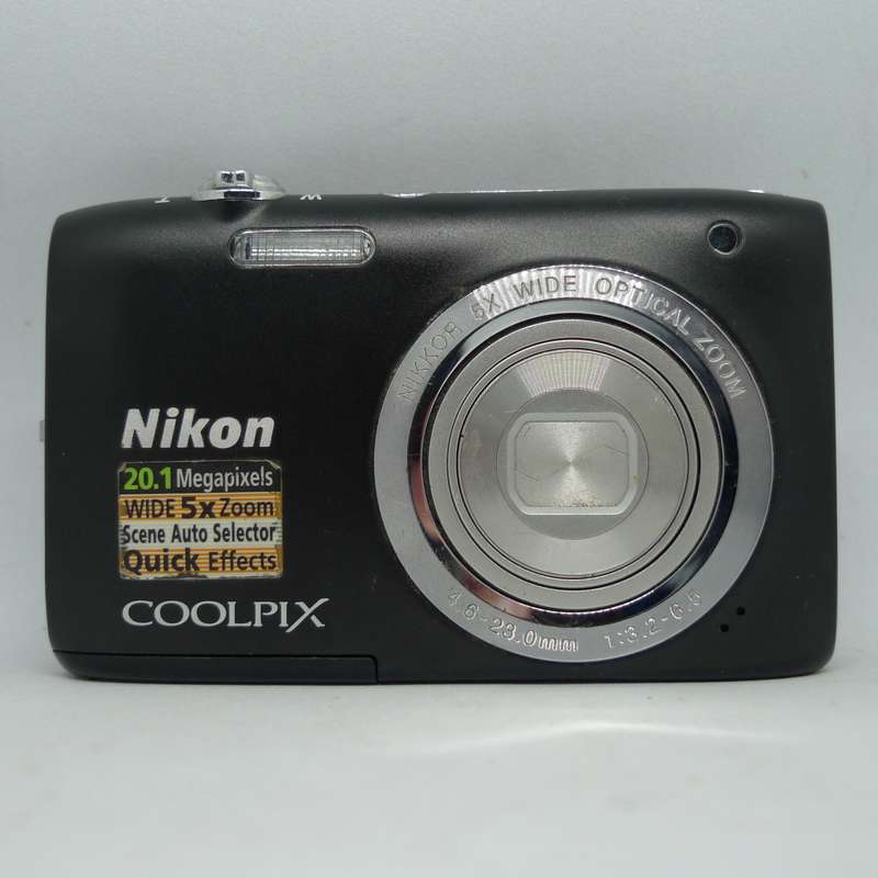 Nikon Coolpix S2800 - 20 Megapixels - 5 x Optical Zoom