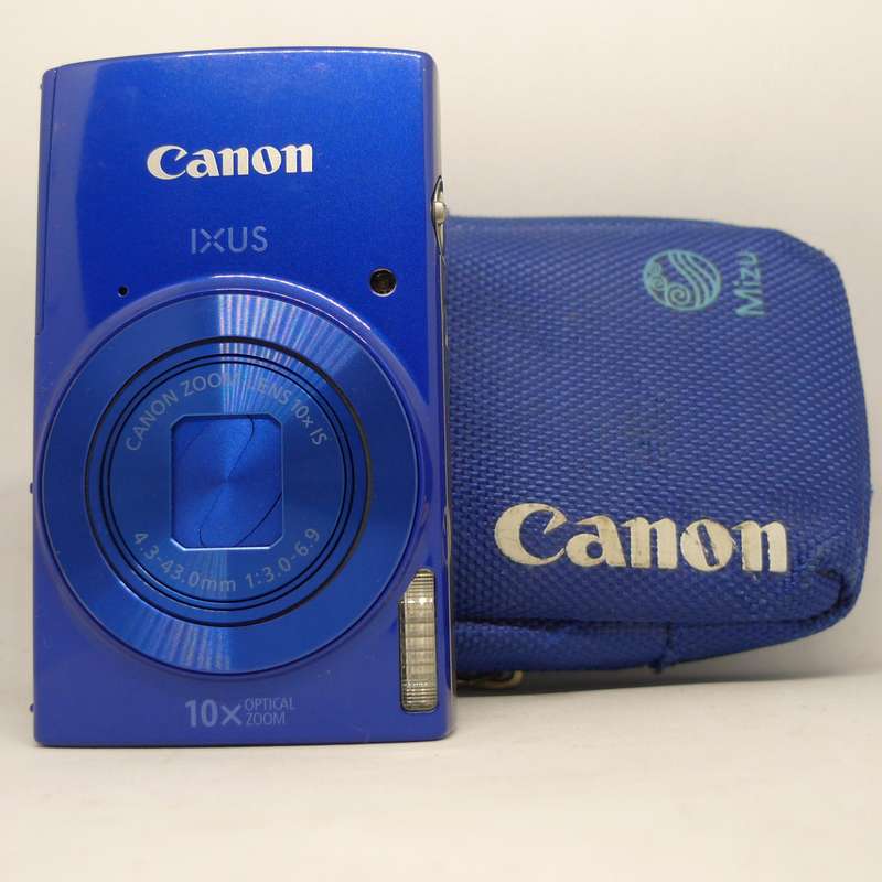 Canon IXUS 190 - 20 Megapixels - 10x Optical Zoom - (Mint Condition)