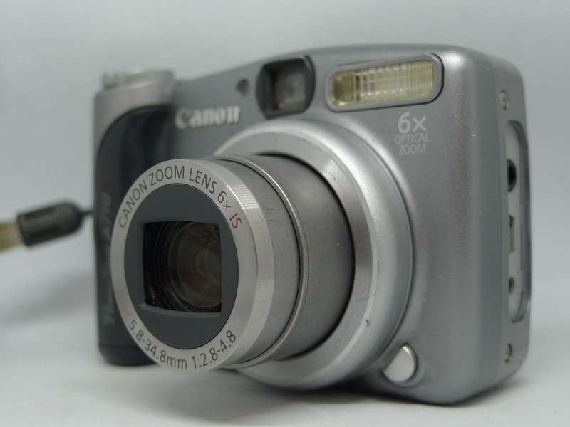 Canon Powershot A710 - 7.1 Megapixels - 6x Optical Zoom