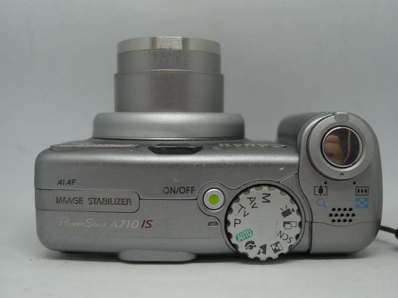 Canon Powershot A710 - 7.1 Megapixels - 6x Optical Zoom