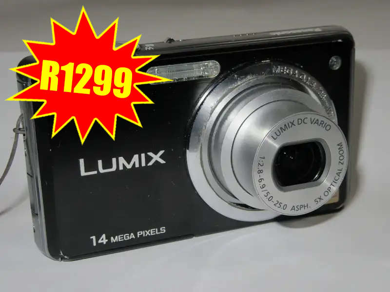Panasonic Lumix FS11 - 14 Megapixels - 5x Zoom