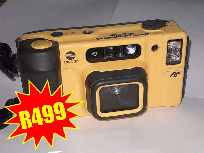 Minolta Weathermatic 35DL