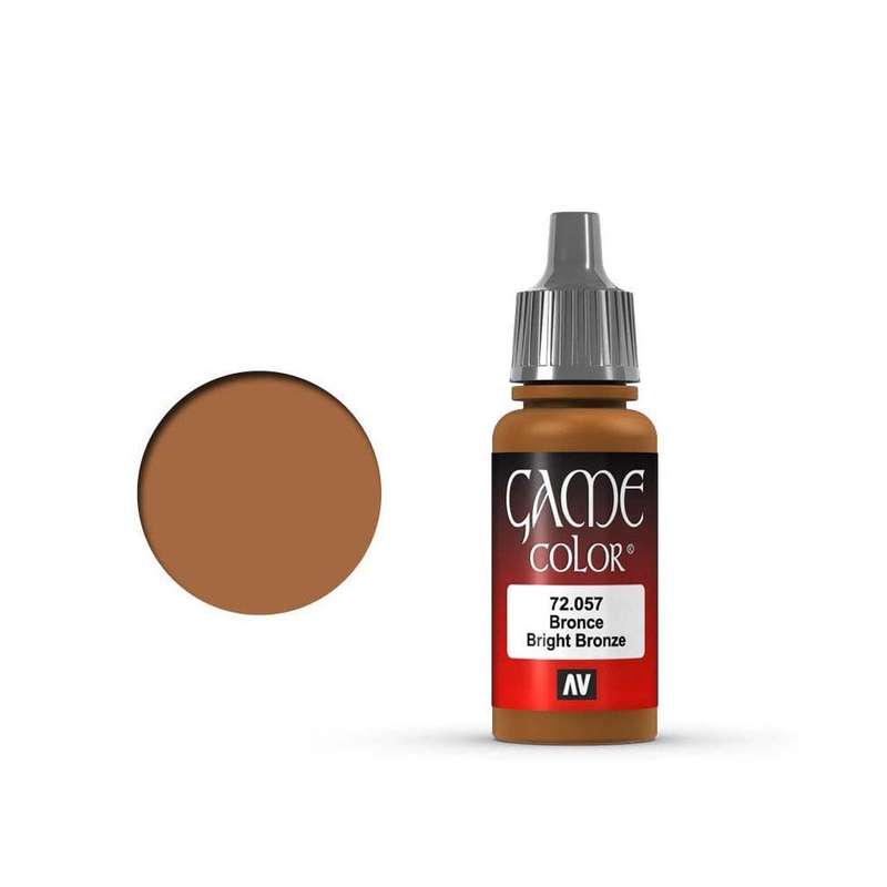 72.057 Bright Bronze - Vallejo Game Color