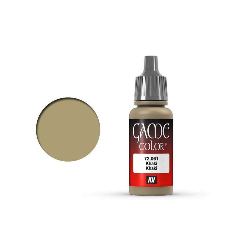 72.061 Khaki - Vallejo Game Color