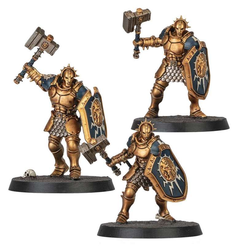 Stormcast Eternals: Paint Set - Warhammer Age of Sigmar
