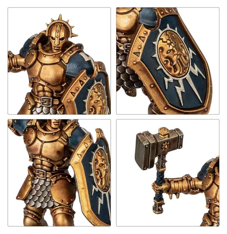 Stormcast Eternals: Paint Set - Warhammer Age of Sigmar