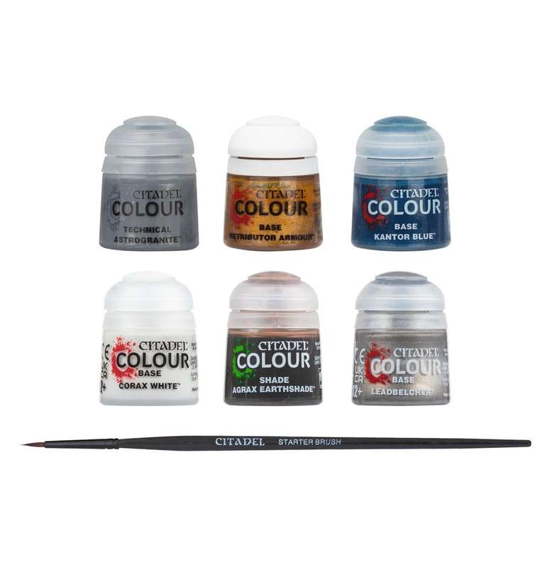 Stormcast Eternals: Paint Set - Warhammer Age of Sigmar