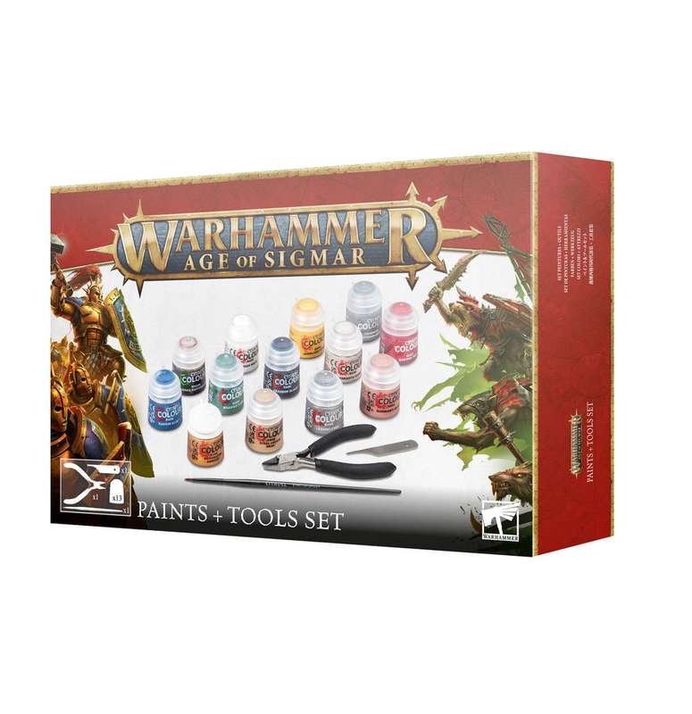 Paint+Tools Set - Warhammer Age of Sigmar