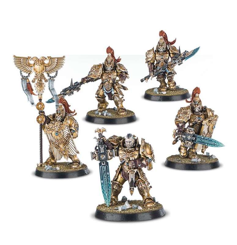 Combat Patrol: Adeptus Custodes - Warhammer 40K