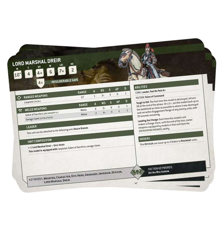 DEATH KORPS OF KRIEG ARMY SET (ENG) - Warhammer 40k