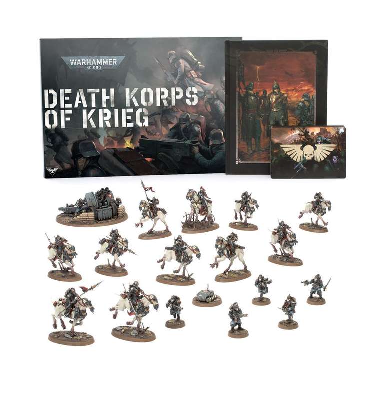 DEATH KORPS OF KRIEG ARMY SET (ENG) - Warhammer 40k