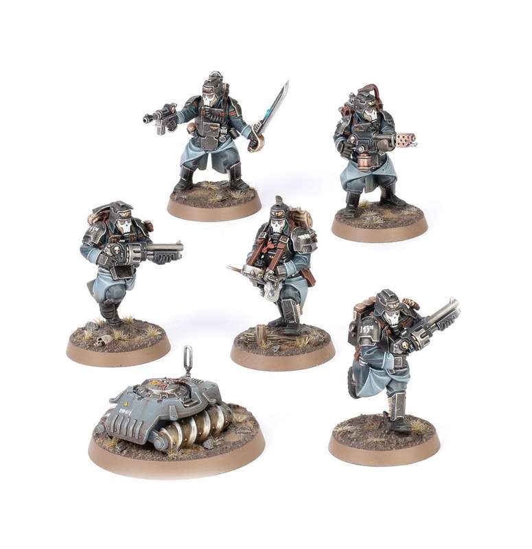 DEATH KORPS OF KRIEG ARMY SET (ENG) - Warhammer 40k