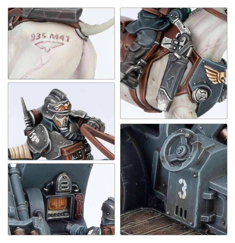 DEATH KORPS OF KRIEG ARMY SET (ENG) - Warhammer 40k
