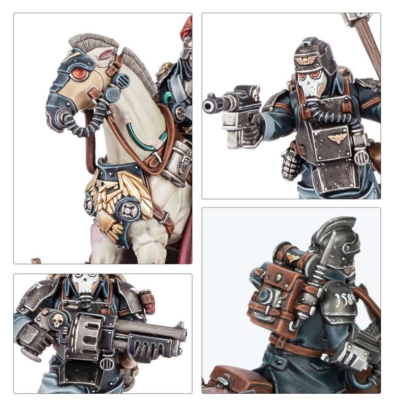 DEATH KORPS OF KRIEG ARMY SET (ENG) - Warhammer 40k