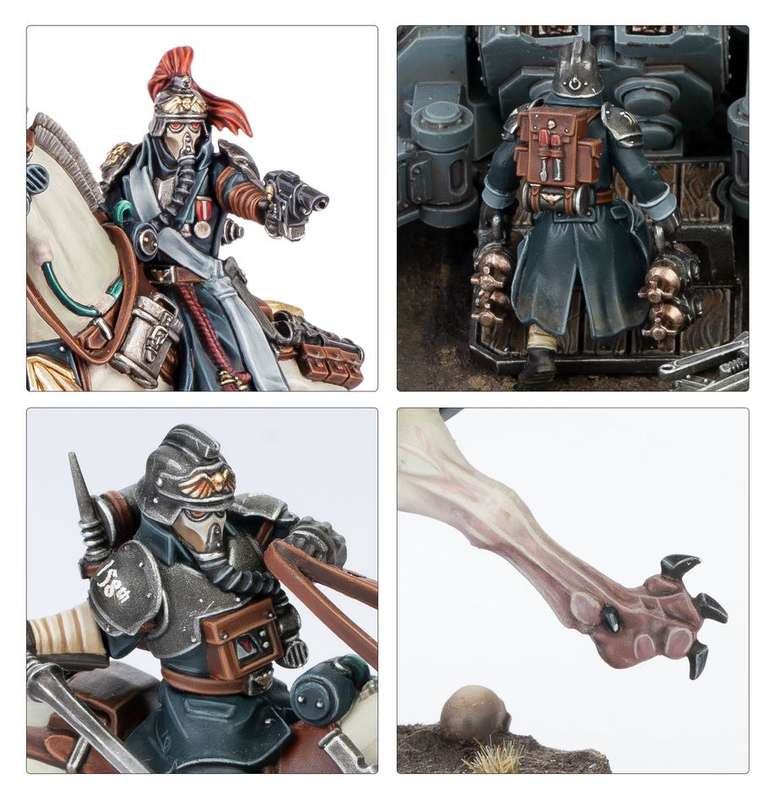 DEATH KORPS OF KRIEG ARMY SET (ENG) - Warhammer 40k