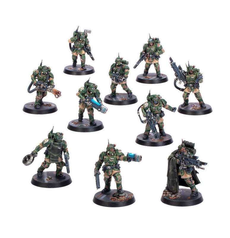 Kill Team: Kasrkin - Warhammer 40K