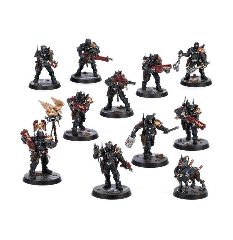 Combat Patrol: Imperial Agents - Warhammer 40k