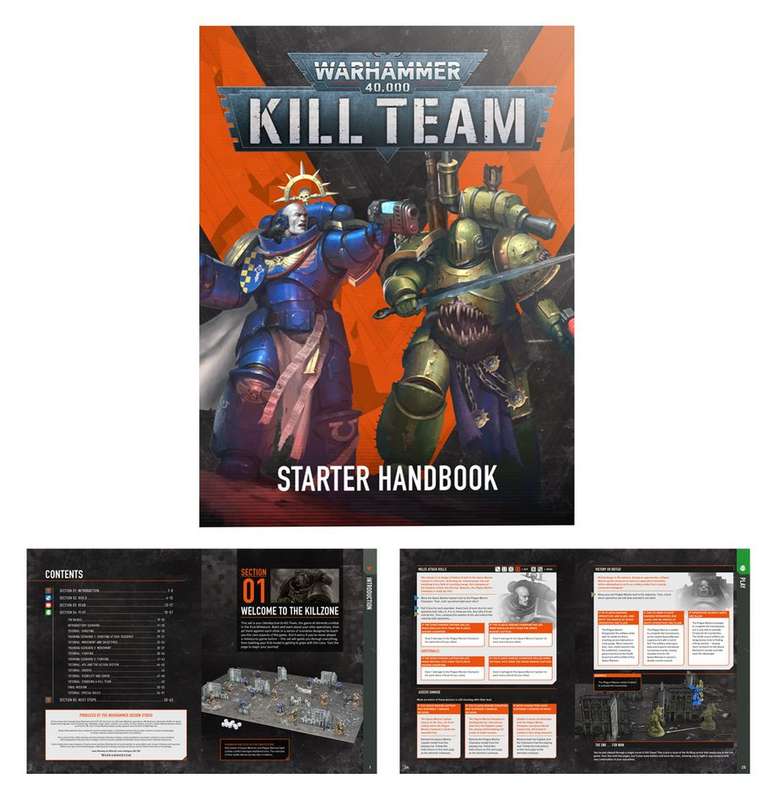 Kill Team: Starter Set - Warhammer 40K