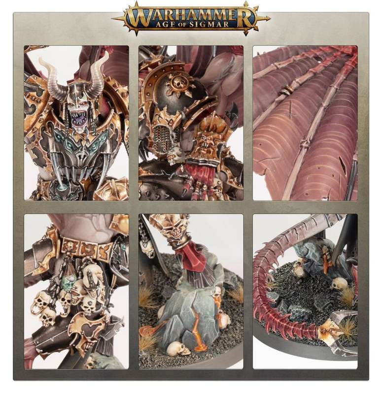 SLAVES TO DARKNESS: DAEMON PRINCE - Warhammer Age of Sigmar