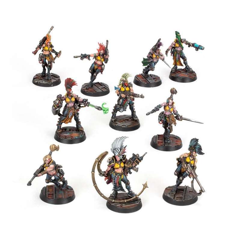 Necromunda: Hive War - Warhammer 40K