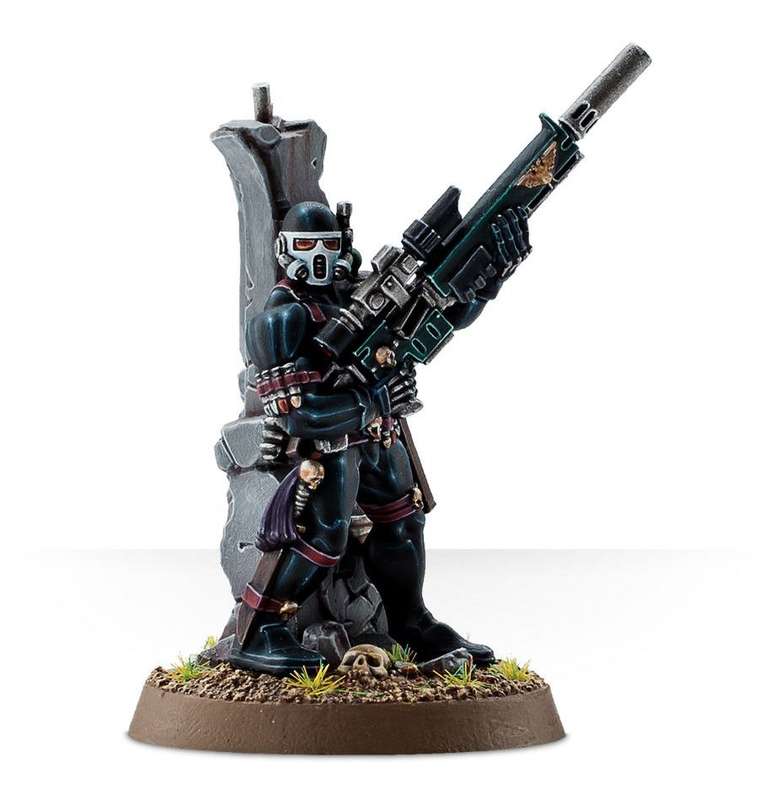 Imperial Agents: Vindicare Assassin - Warhammer 40k