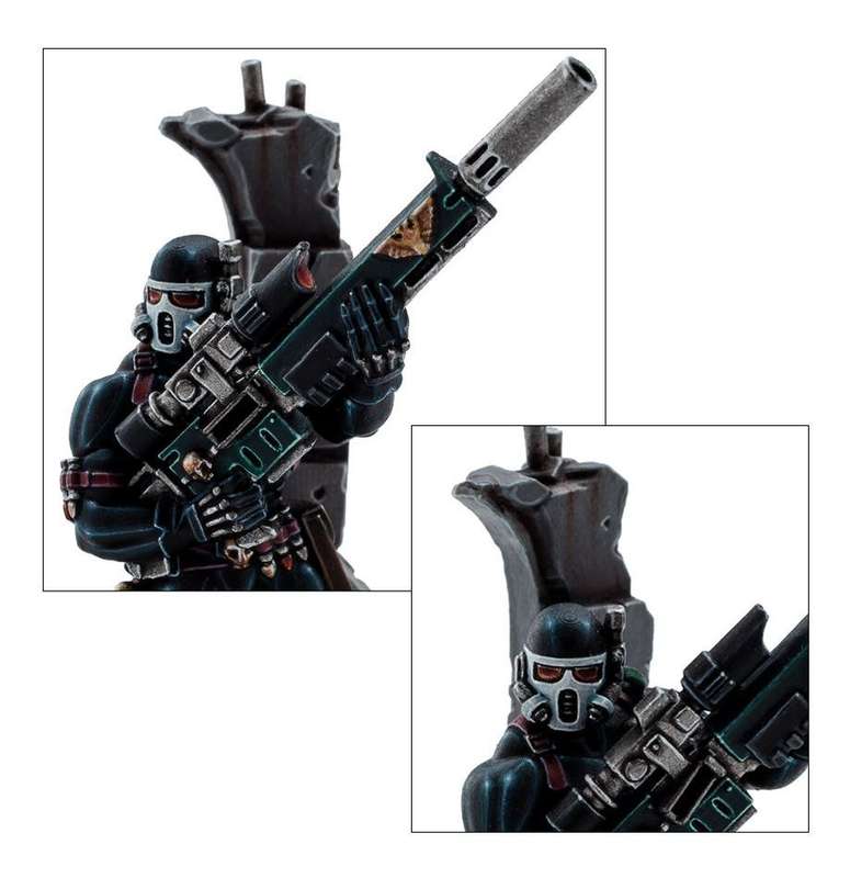 Imperial Agents: Vindicare Assassin - Warhammer 40k