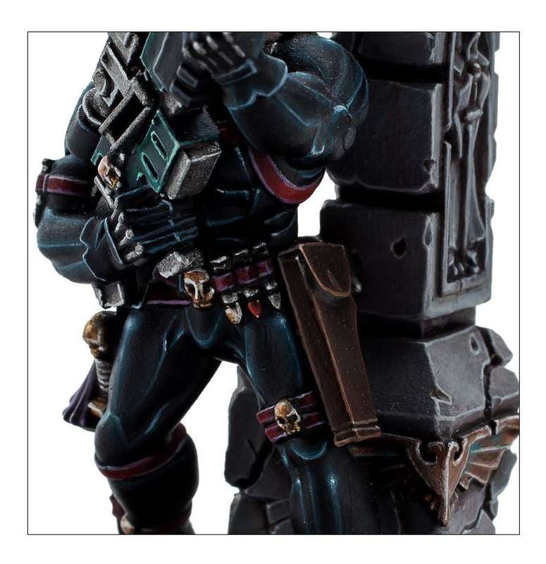 Imperial Agents: Vindicare Assassin - Warhammer 40k