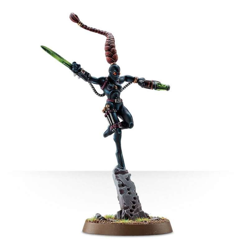 Imperial Agents: Callidus Assassin - Warhammer 40k