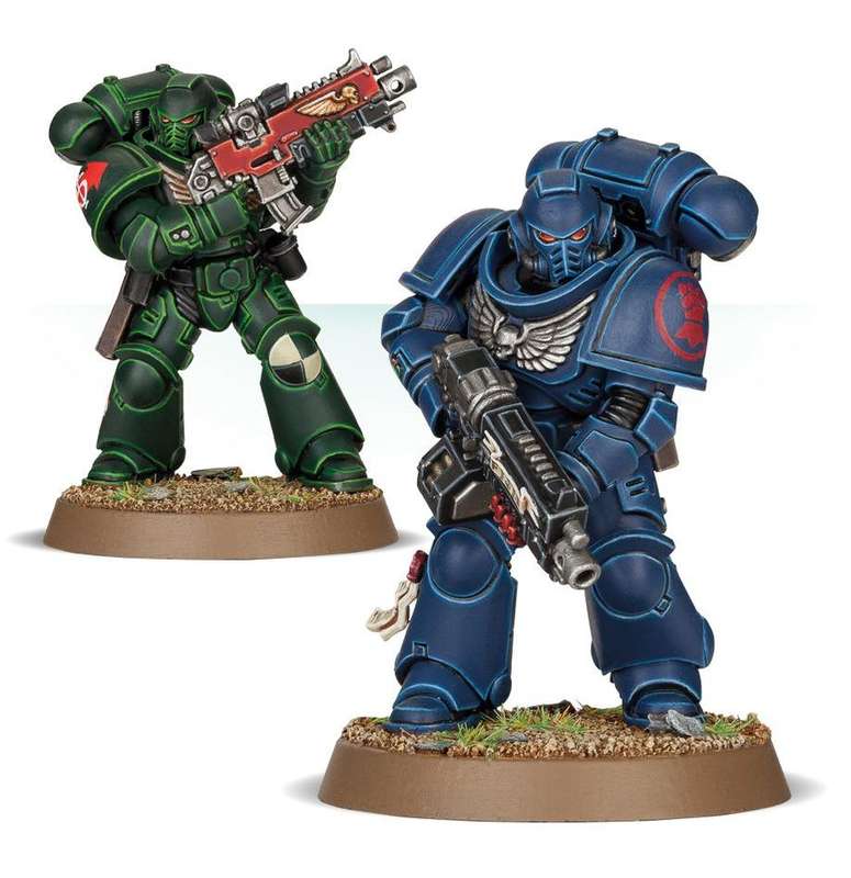 SPACE MARINES INTERCESSOR SQUAD - Warhammer 40K