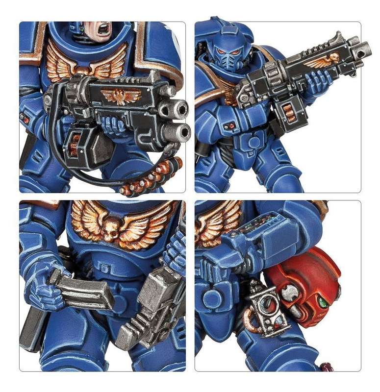 SPACE MARINES INTERCESSOR SQUAD - Warhammer 40K