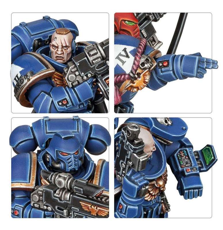 SPACE MARINES INTERCESSOR SQUAD - Warhammer 40K