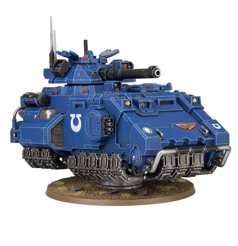 Space Marines: Gladiator Lancer - Warhammer 40K