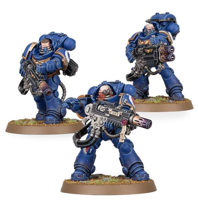 Space Marines: Primaris Eradicators- Warhammer 40K