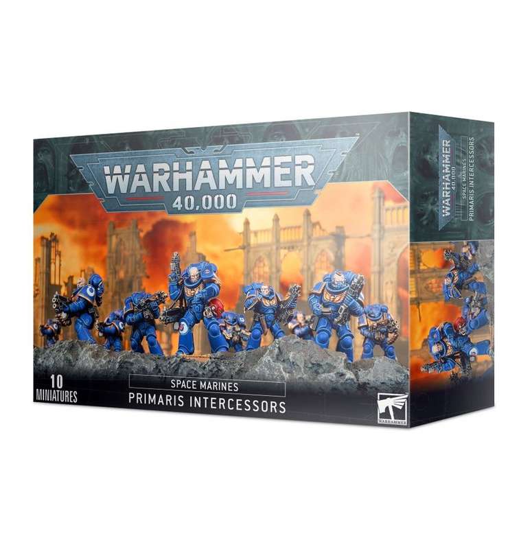 SPACE MARINES INTERCESSOR SQUAD - Warhammer 40K
