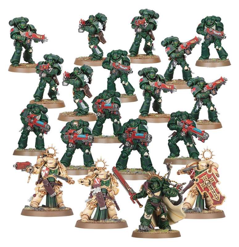 Combat Patrol: Dark Angels - Warhammer 40K