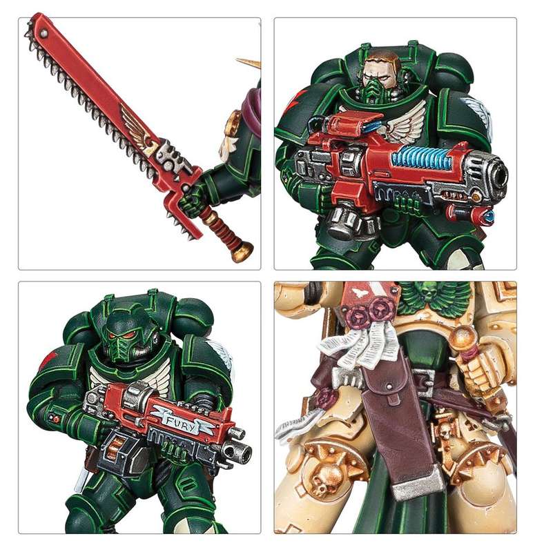 Combat Patrol: Dark Angels - Warhammer 40K