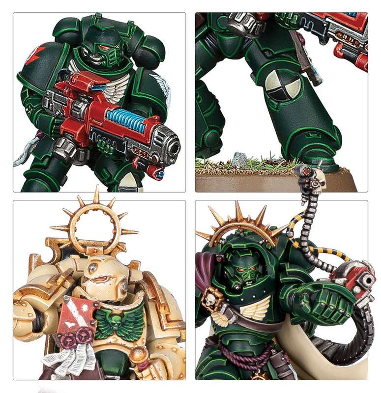 Combat Patrol: Dark Angels - Warhammer 40K