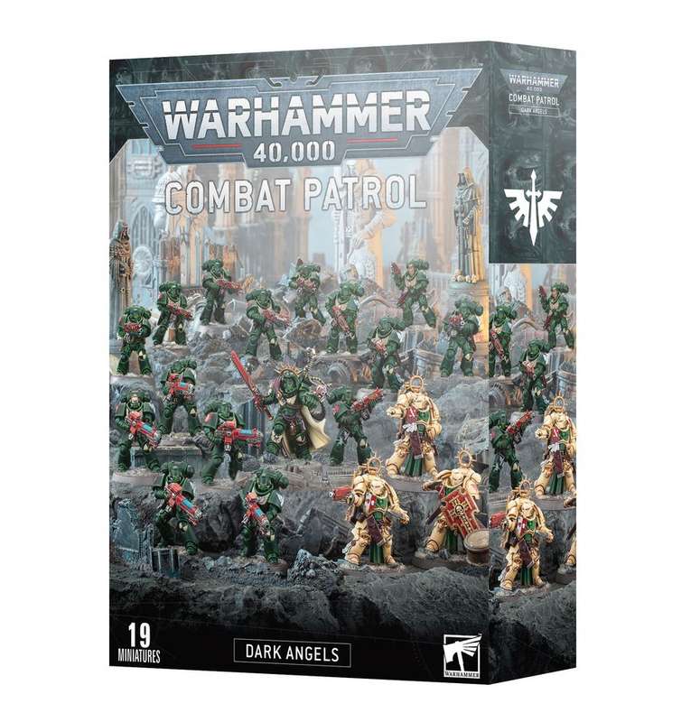 Combat Patrol: Dark Angels - Warhammer 40K