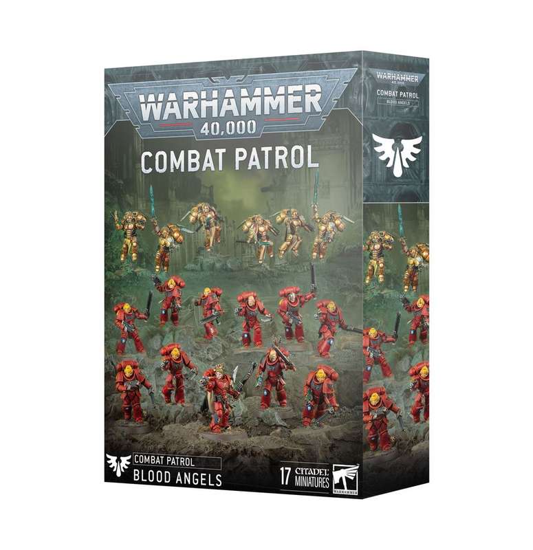 Combat Patrol: Blood Angels - Warhammer 40k