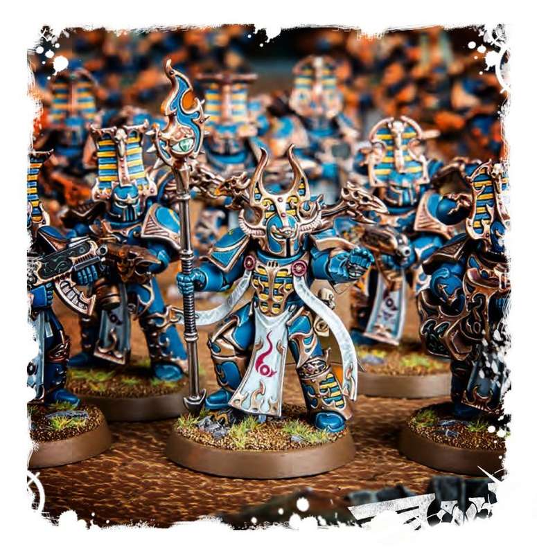 Thousand Sons: Rubric Marines - Warhammer 40K