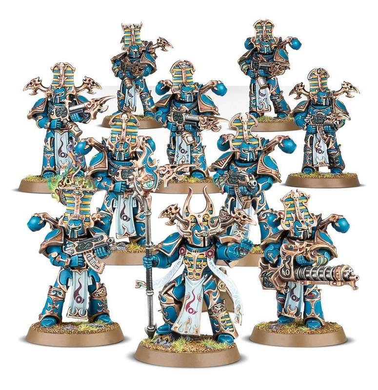 Thousand Sons: Rubric Marines - Warhammer 40K