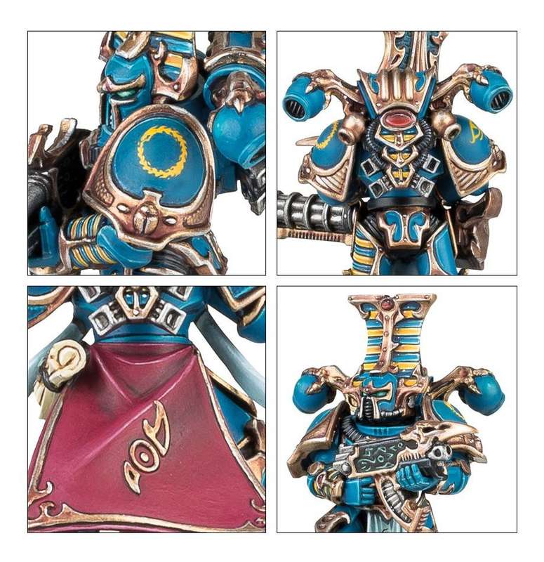 Thousand Sons: Rubric Marines - Warhammer 40K