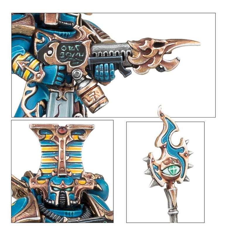 Thousand Sons: Rubric Marines - Warhammer 40K
