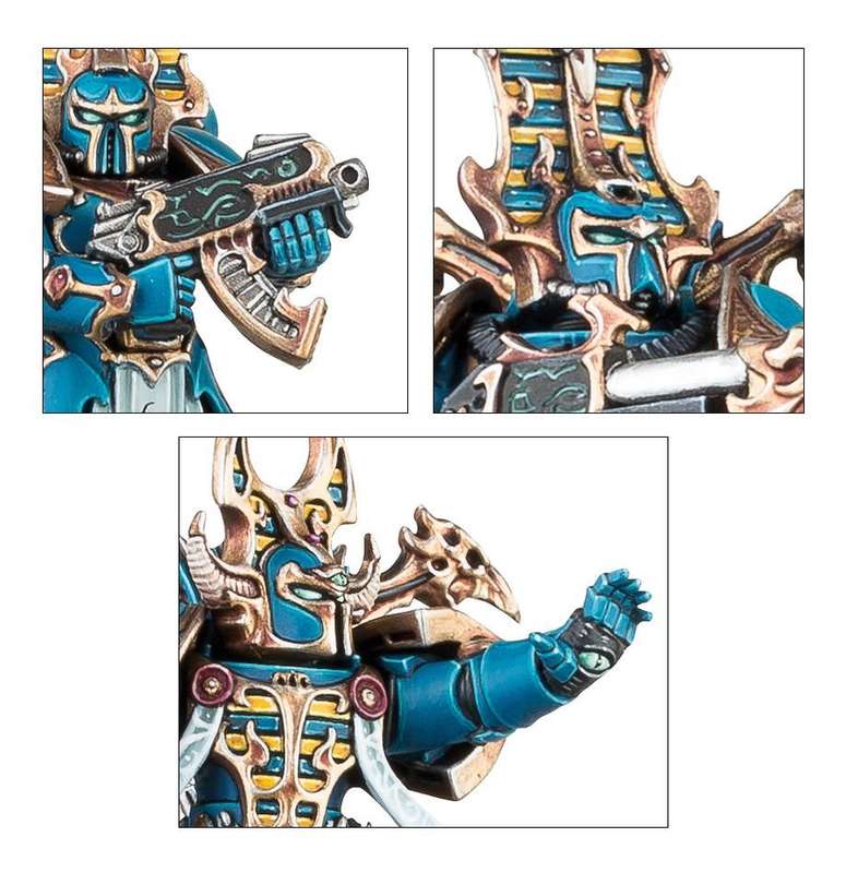Thousand Sons: Rubric Marines - Warhammer 40K