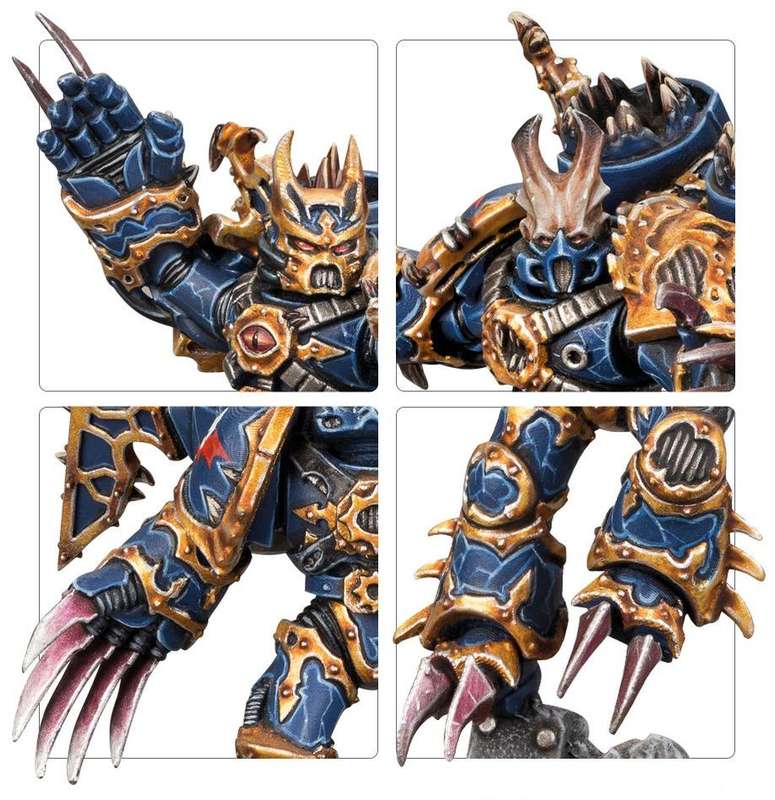 CHAOS SPACE MARINES: RAPTORS - Warhammer 40K