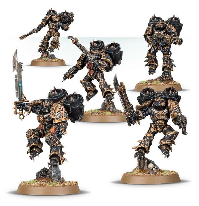 CHAOS SPACE MARINES: RAPTORS - Warhammer 40K