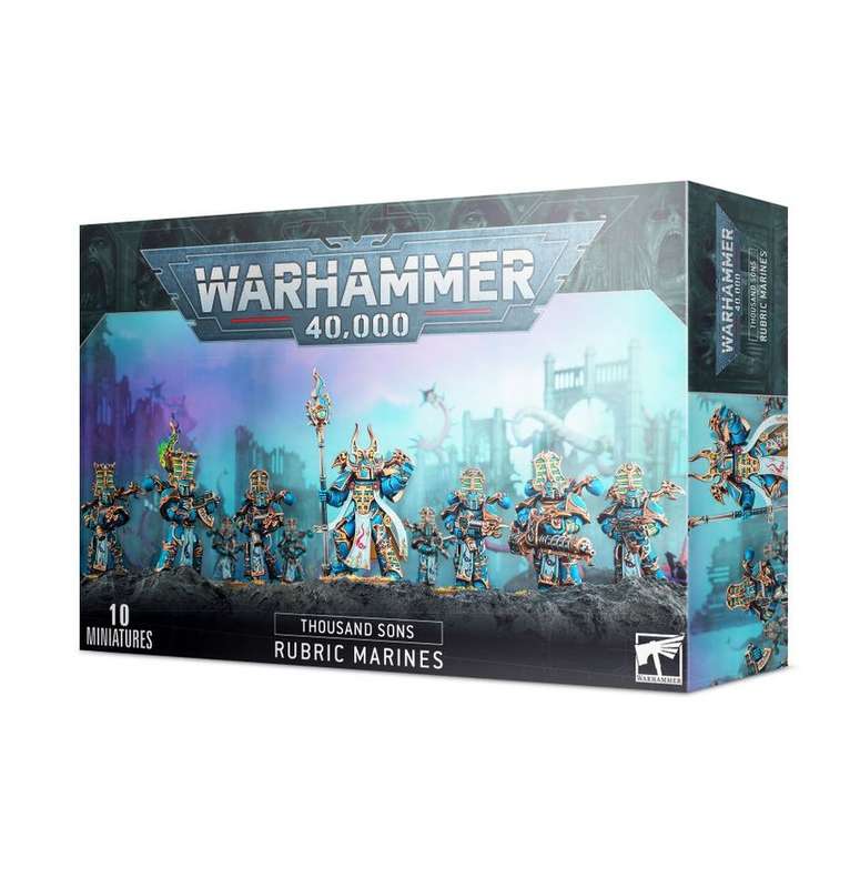 Thousand Sons: Rubric Marines - Warhammer 40K