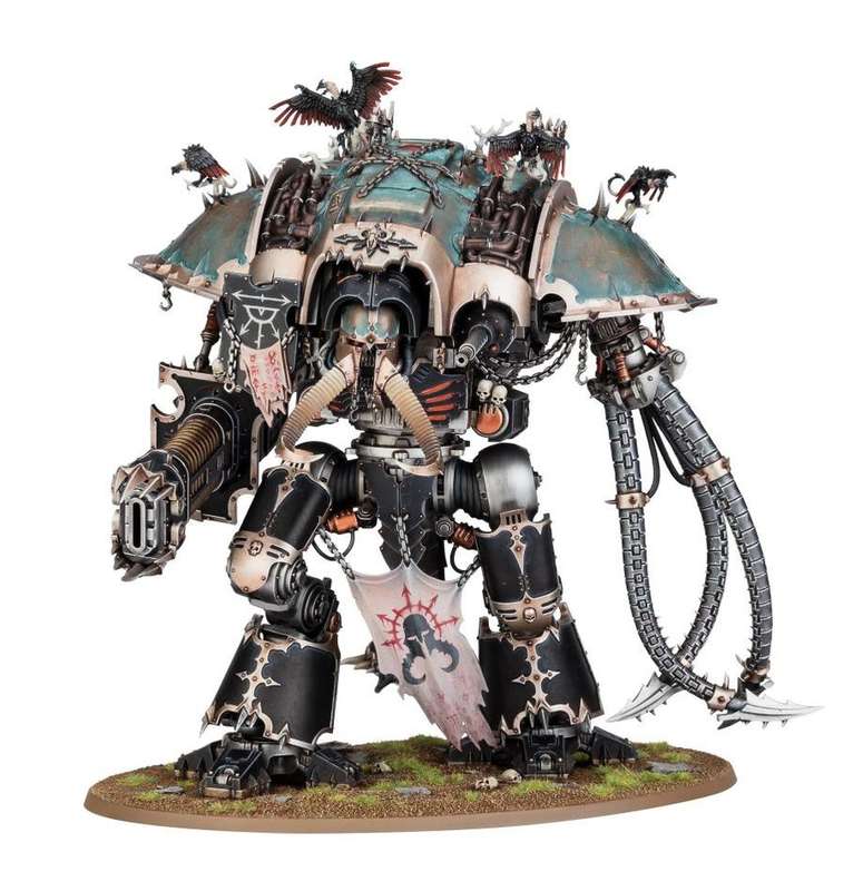 CHAOS KNIGHTS: KNIGHT ABOMINANT - Warhammer 40K